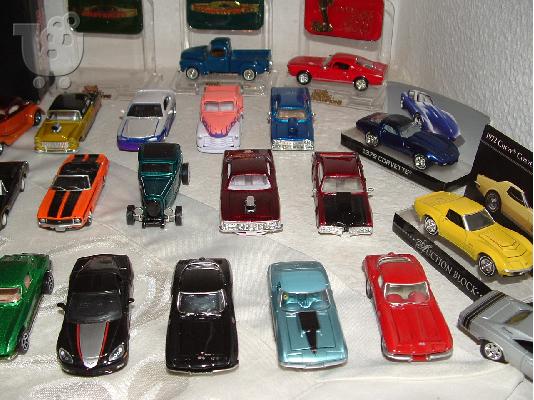 ΤΕΡΑΣΤΙΑ ΣΥΛΛΟΓΗ, Johnny Lightning, Racing Champions, Greenlight
